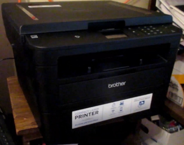 Brother HLL2395DW Printer