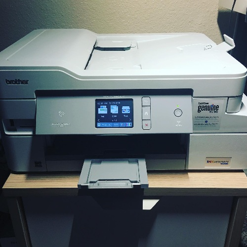 Brother MFC-J995DW Color Inkjet All-in-One Printer