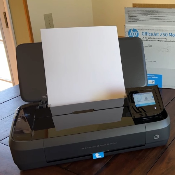 HP OfficeJet 250 Printer