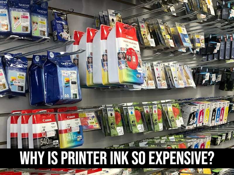 Why Is Printer Ink So Expensive?