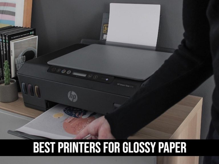Best Printers for Glossy Paper