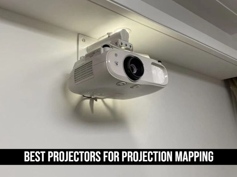 Best Projectors For Projection Mapping