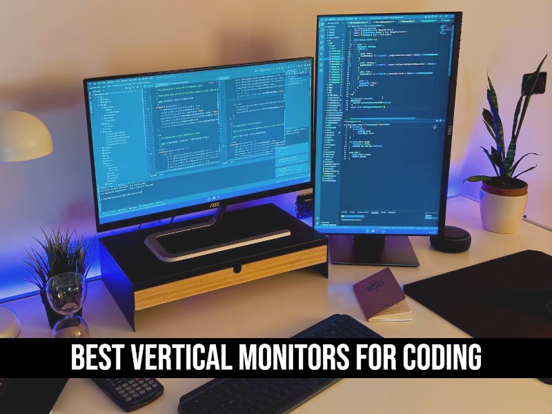 Best Vertical Monitors For Coding