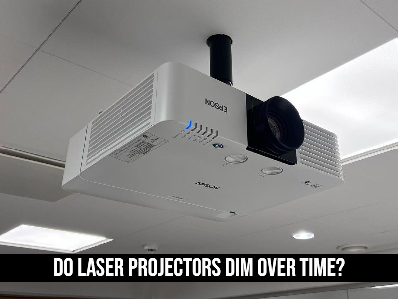 Do Laser Projectors Dim Over Time?