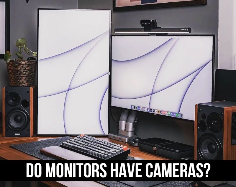 Do Monitors Have Cameras