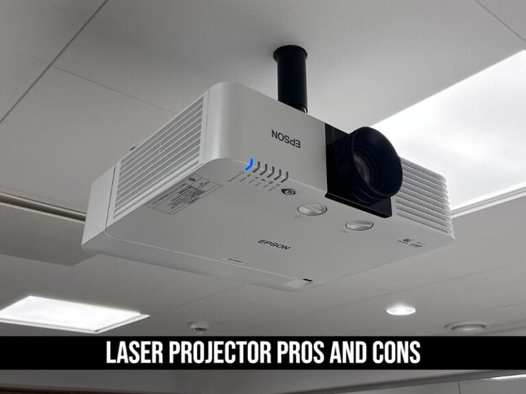 Laser Projector Pros And Cons