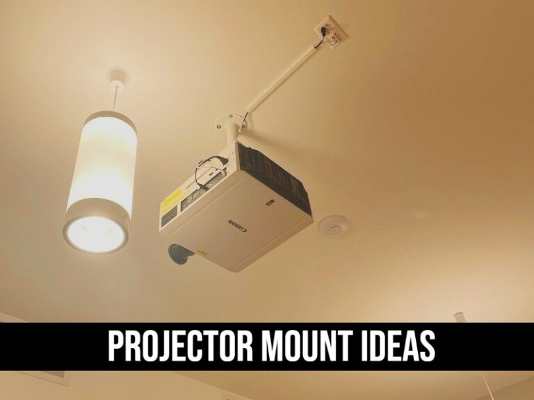Projector Mount Ideas