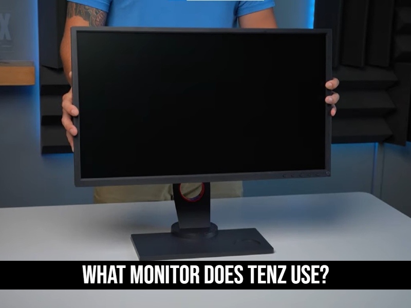 What Monitor Does TenZ Use?